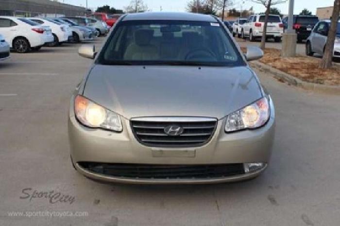 2009 hyundai elantra gls in dallas, tx