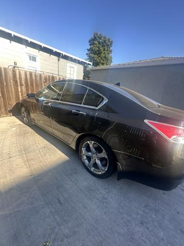 2010 acura tl technology