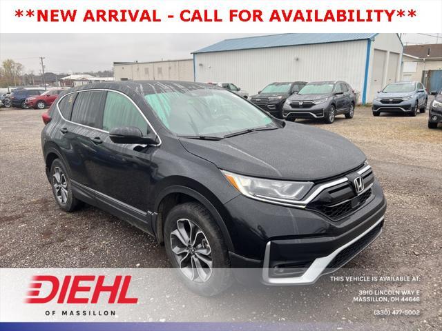 2021 honda cr-v awd ex