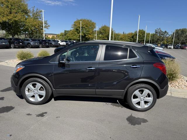 2015 buick encore leather