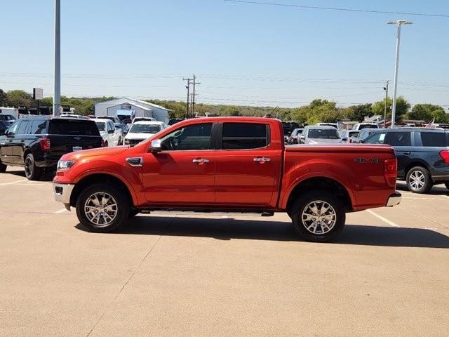 2019 ford ranger lariat