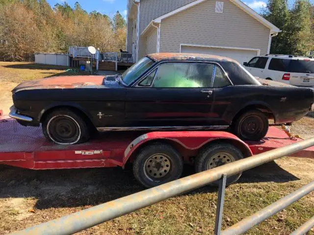 1966 mustang project parts car