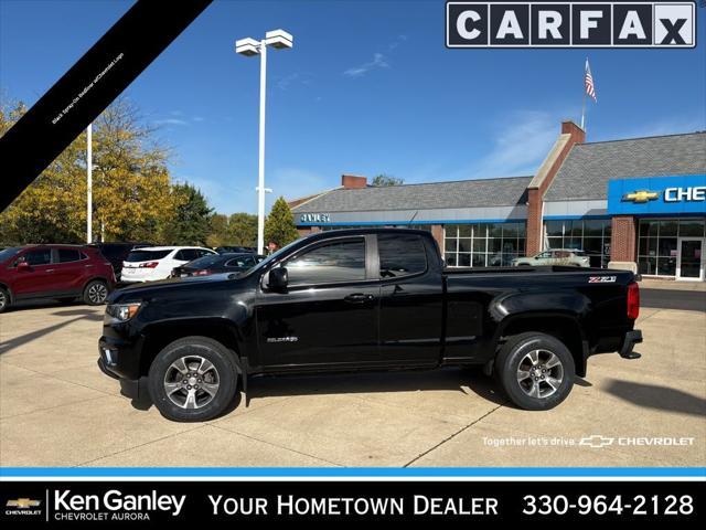2017 chevrolet colorado z71