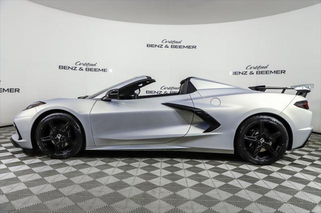 2023 chevrolet corvette stingray w/2lt