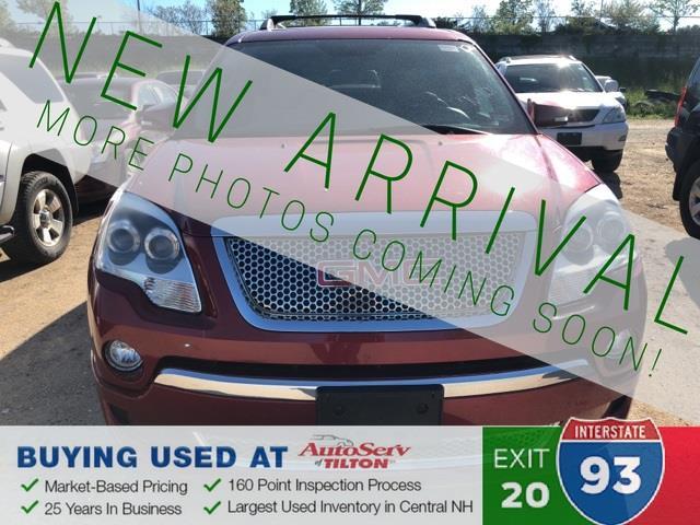 2012 gmc acadia denali awd denali 4dr suv for sale in northfield, new hampshire