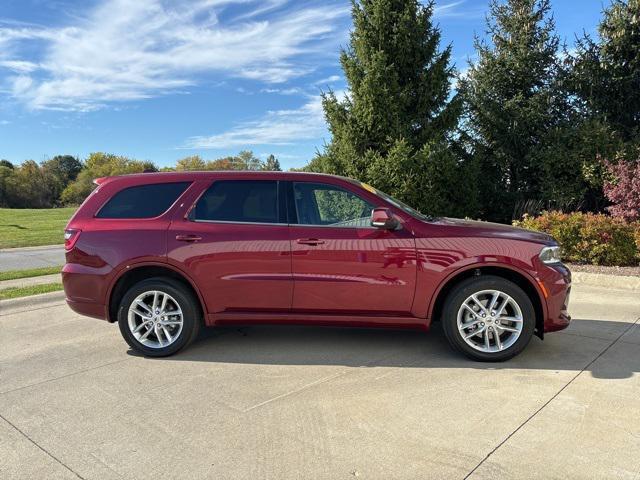 2022 dodge durango gt plus