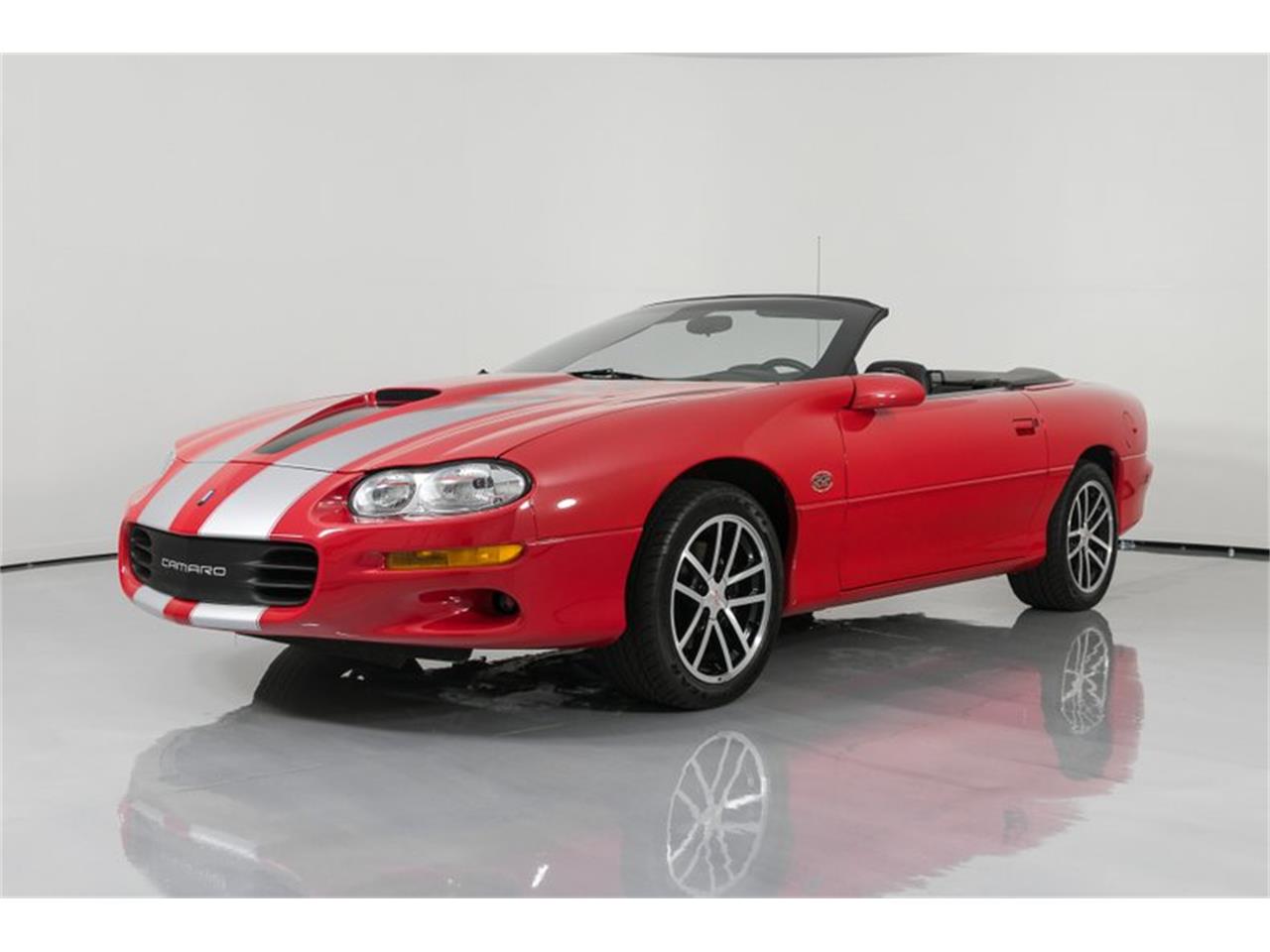 2002 chevrolet camaro ss