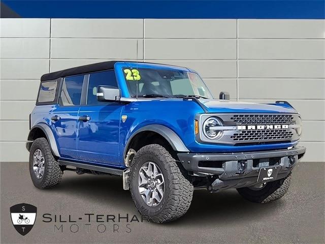 2023 ford bronco badlands