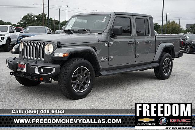 2022 jeep gladiator overland