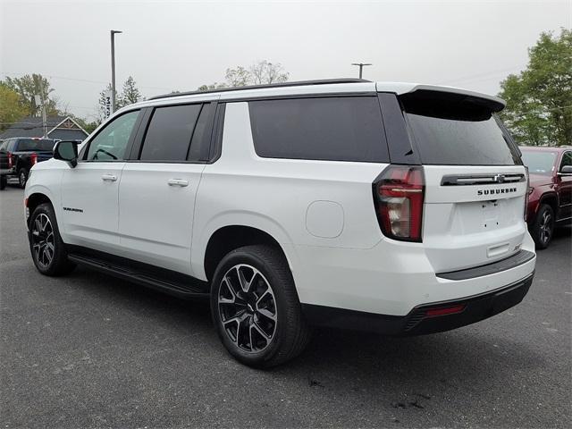 2023 chevrolet suburban rst