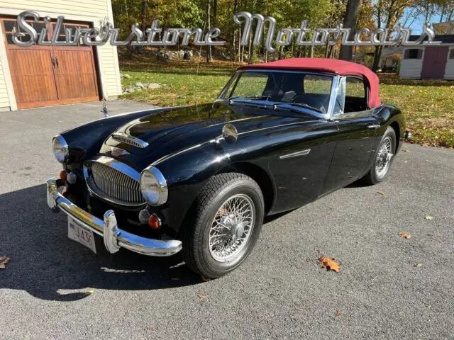 1966 black coral convertible restored manual roadster