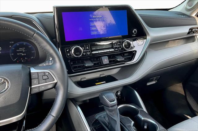 2023 toyota highlander hybrid platinum