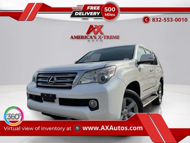 2012 lexus gx 460 base