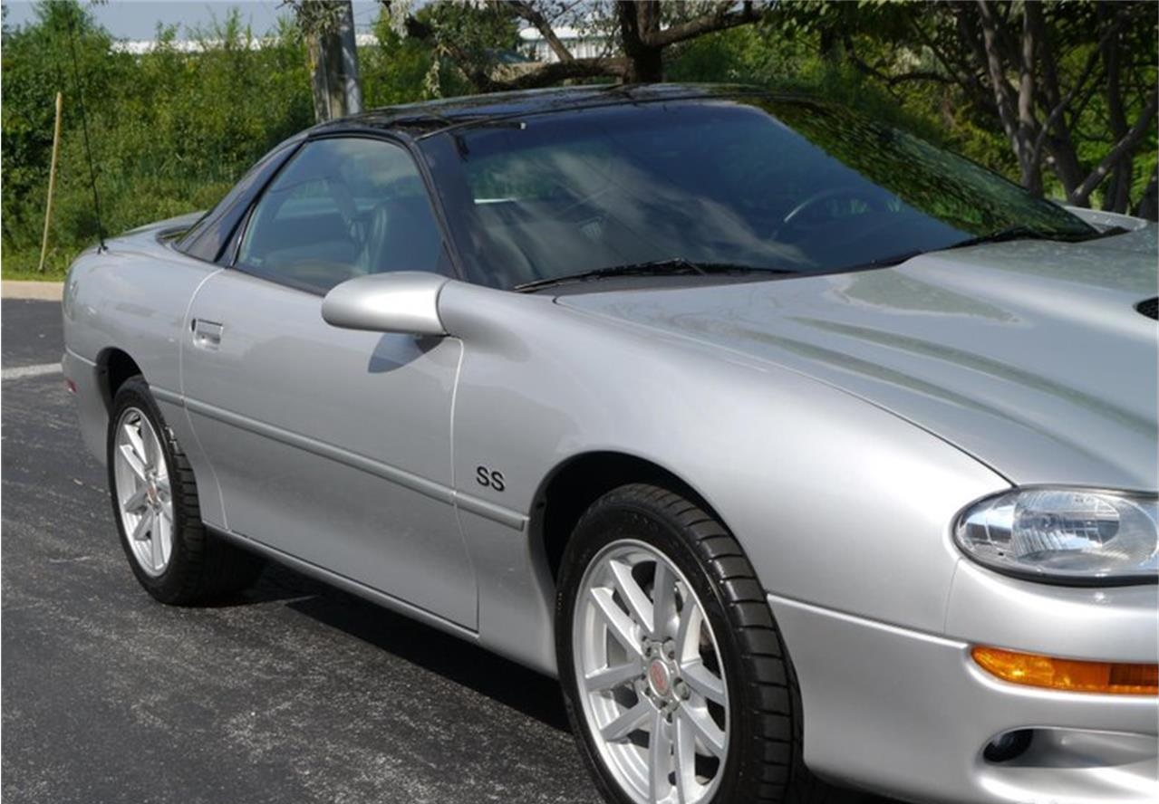 2002 chevrolet camaro