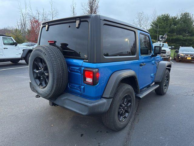 2022 jeep wrangler sport s