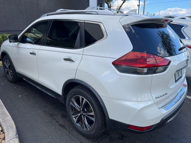 2019 nissan rogue sv