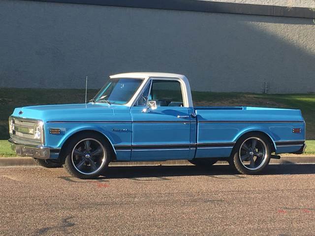 frame off restored 69 chevy c-10 short box free shipping with i want to buy it !