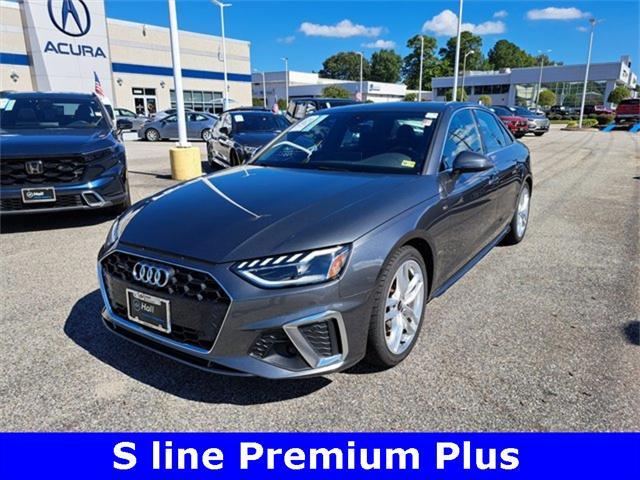 2023 audi a4 45 s line premium plus
