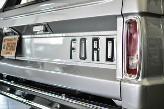 complete frame-off rotisserie restoration 1974 ford bronco