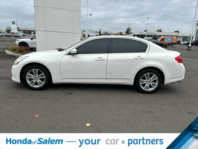 2013 infiniti g37x base