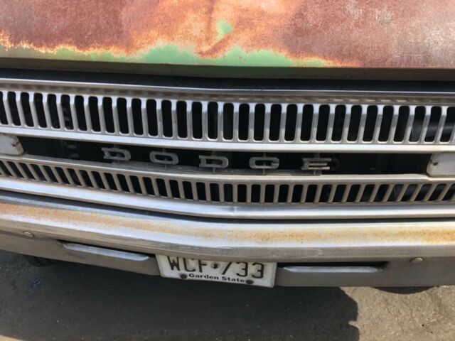 1972 dodge tradesman window van mopar b van 360 v8