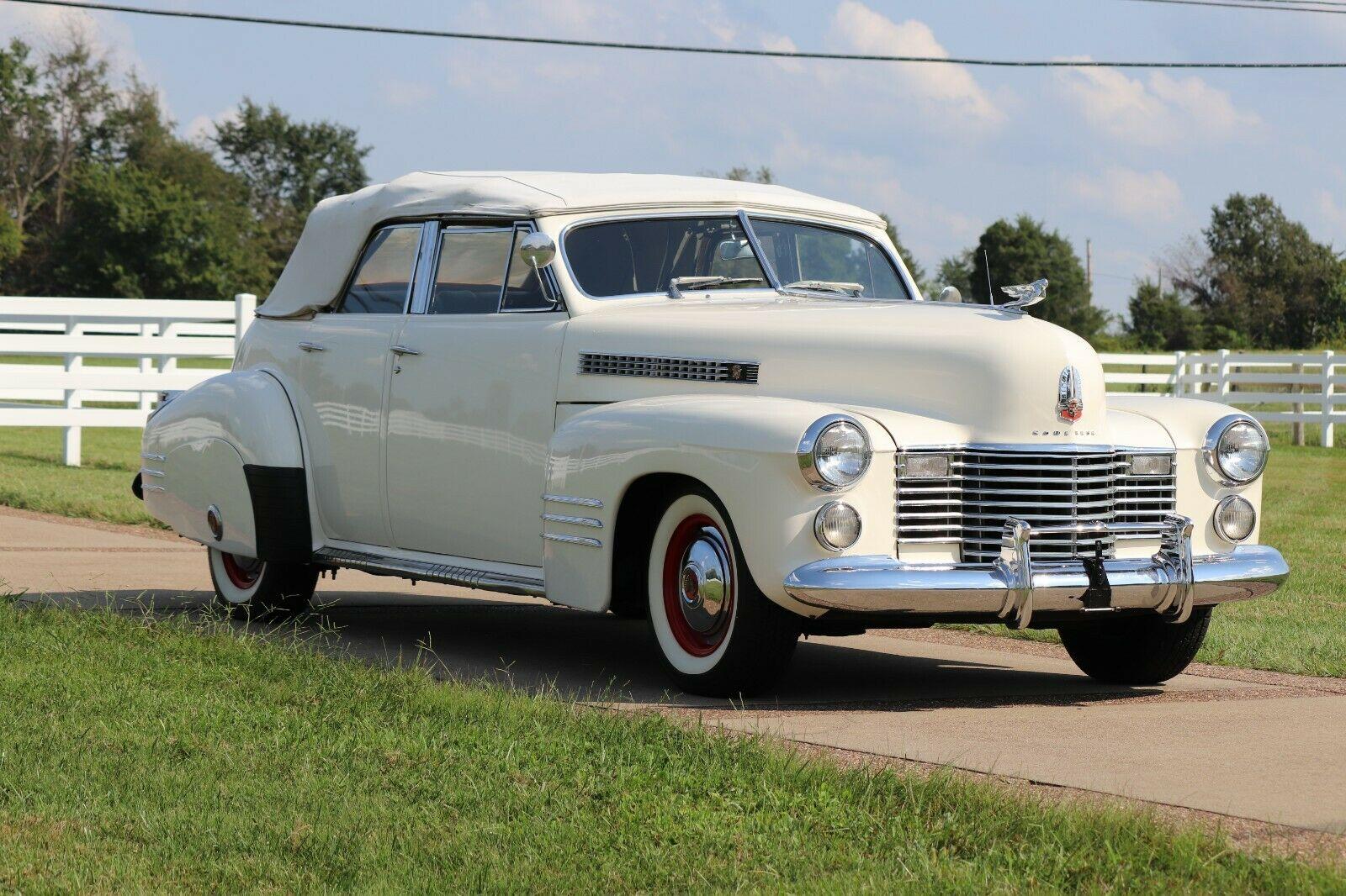 1941 cadillac series 62 flat head v8 346 cubic inch automatic