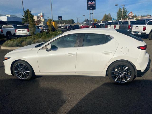 2019 mazda mazda3 fwd w/preferred package