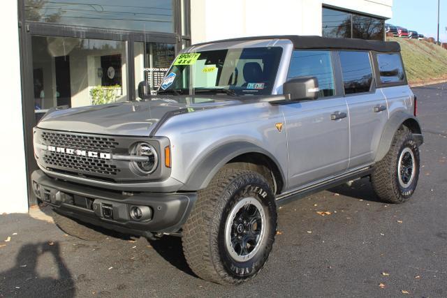 2022 ford bronco badlands