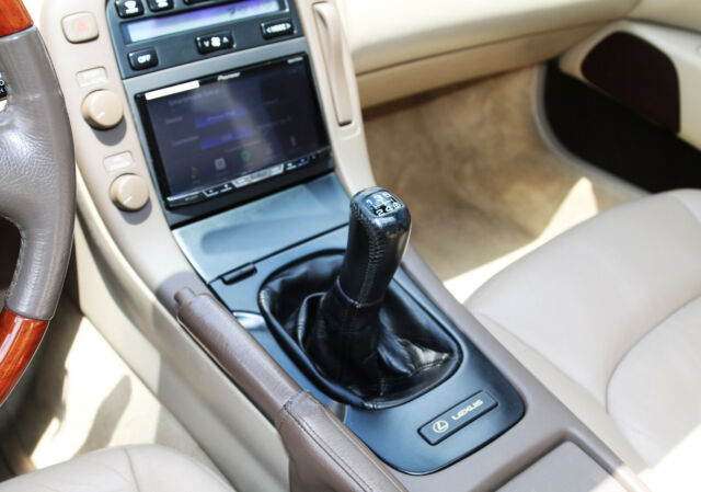 lexus sc300 factory 5 speed manual transmission & 2jz w/ only 77k miles