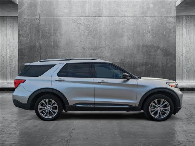 2021 ford explorer limited