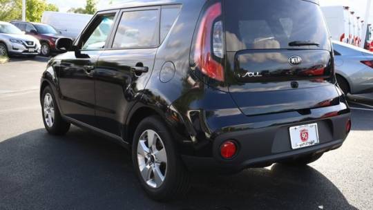 2019 kia soul base