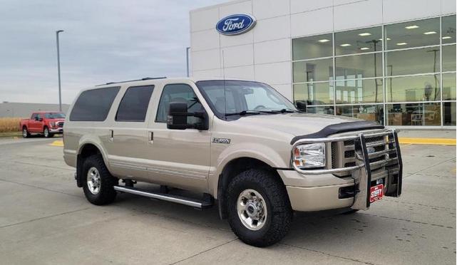 2005 ford excursion limited