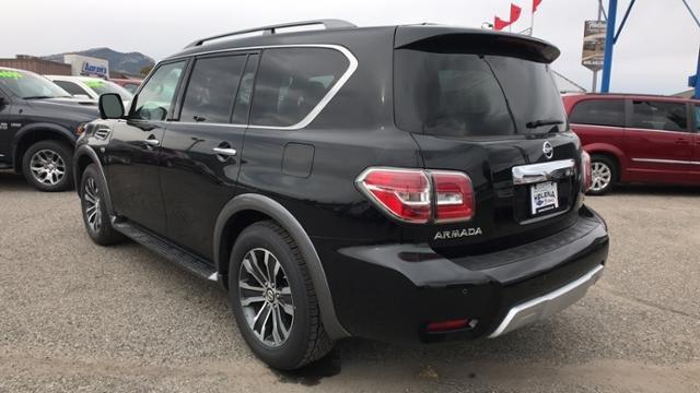 used 2018 nissan armada 4wd sl helena, mt 59601 for sale in helena, montana
