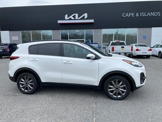 2022 kia sportage s