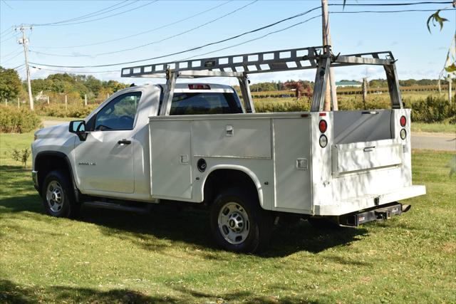 2022 chevrolet silverado 2500 wt