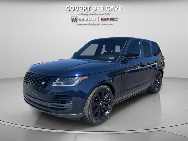 2020 land rover range rover 3.0l v6 supercharged hse