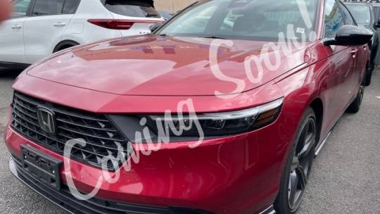 2023 honda accord hybrid sport-l
