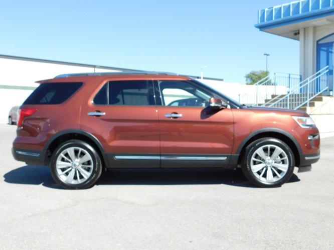 used 2018 ford explorer 4wd limited ogden, ut 84405 for sale in ogden, utah