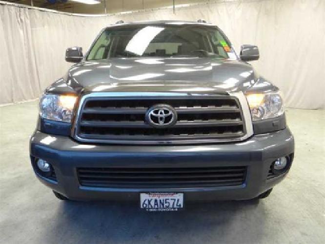 2010 toyota sequoia sr5 in sunnyvale, ca