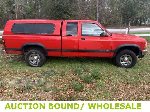 used 1996 dodge dakota sport conway, sc 29526 for sale in conway, south carolina