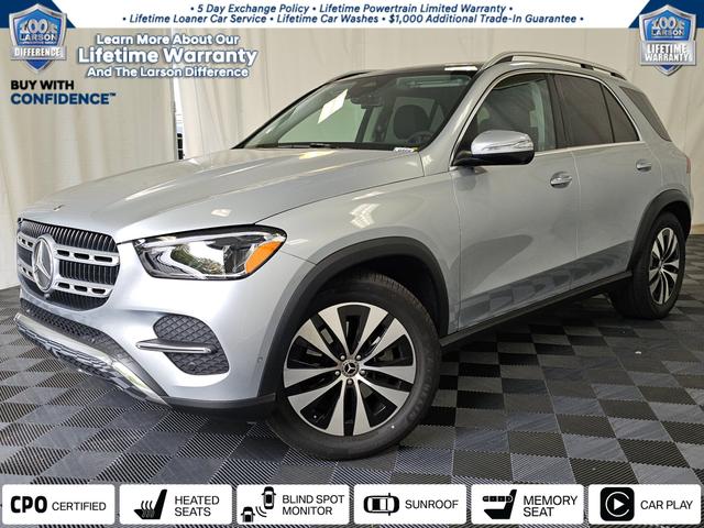 2024 mercedes-benz gle 350
