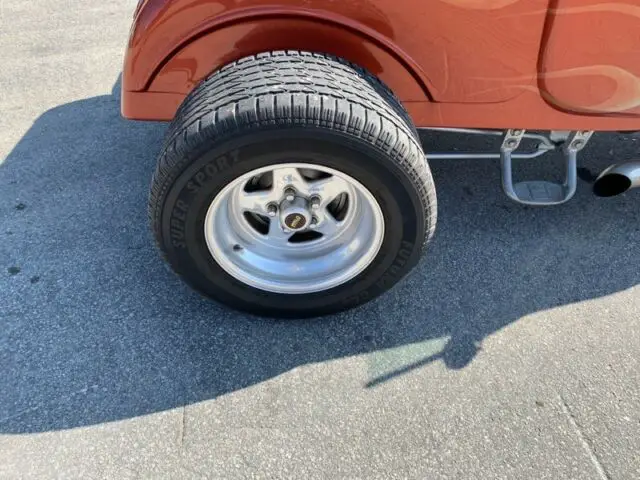 1927 ford roadster 1276 miles orange select