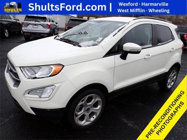 2021 ford ecosport se