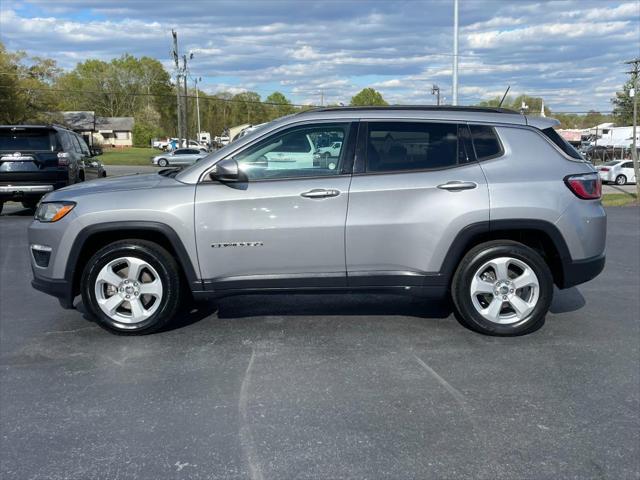 2018 jeep compass latitude