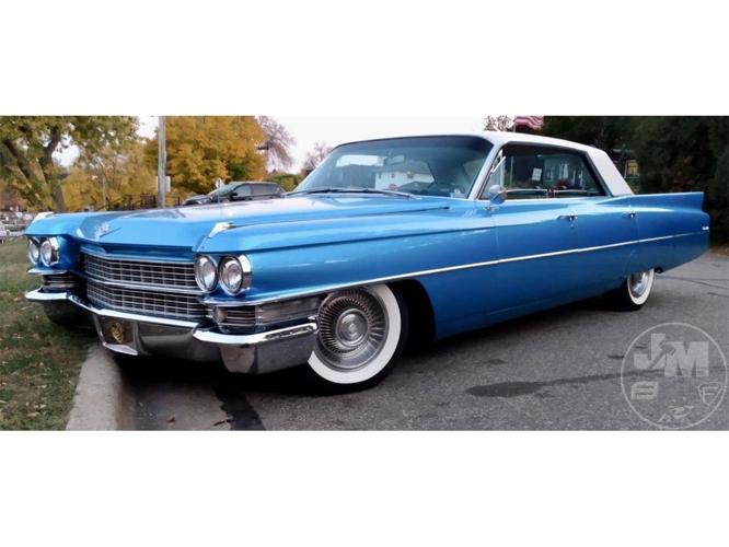 1963 cadillac sedan deville in glencoe, minnesota
