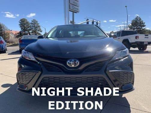2022 toyota camry se nightshade in carrizo, arizona