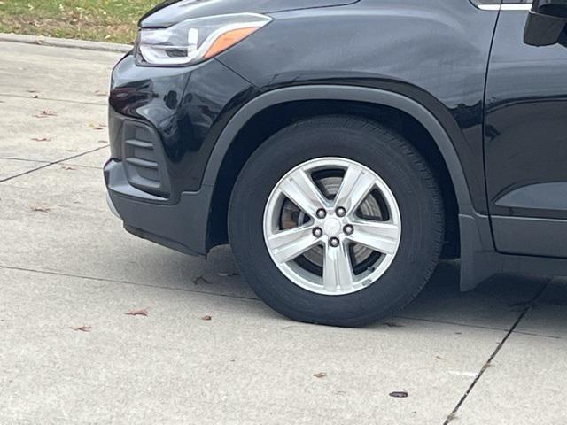 2017 chevrolet trax lt