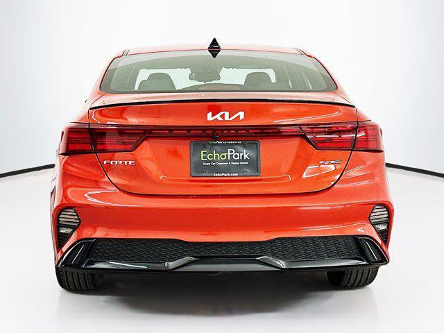 2024 kia forte gt-line