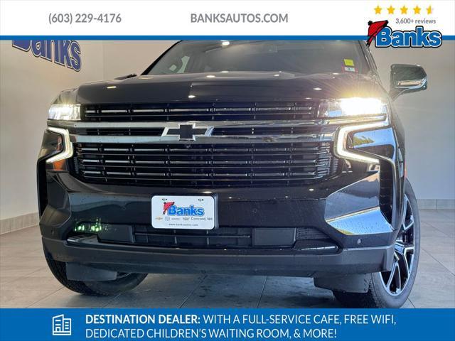 2022 chevrolet tahoe 4wd rst