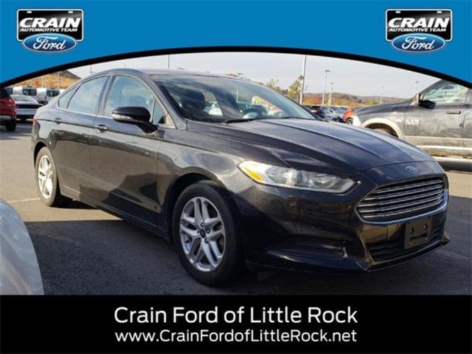 2014 ford fusion se se 4dr sedan for sale in little rock, arkansas